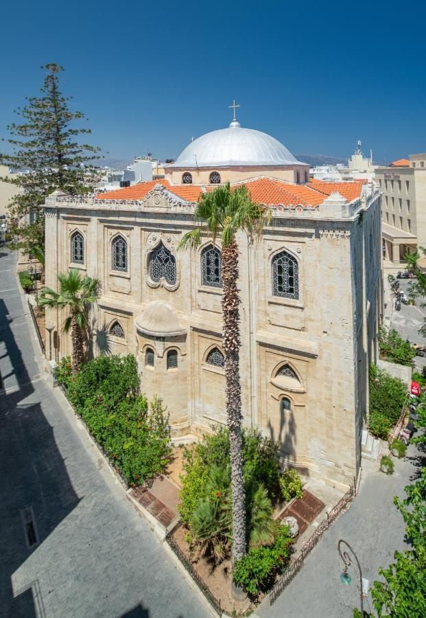 Central Green Studio Heraklion  Екстер'єр фото